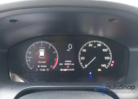 2023 Honda Hr-V Awd Ex-L z USA, uszkodzony, nr VIN 3CZRZ2H71PM721181